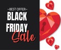 Red Diamond love best offer black friday sale