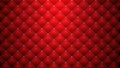 Red diamond pattern background texture for luxury design. Generative AI Royalty Free Stock Photo