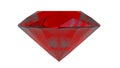Red diamond ruby