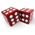 Red dices