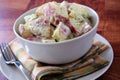 Red Dijon Potato Salad Royalty Free Stock Photo