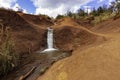 Red Dirt Falls in Waimea Canyon State Park, Kauai, Hawaii, United States