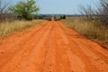 Red Dirt Road Royalty Free Stock Photo
