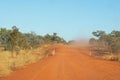 Red Dirt Roads in Outback Australia