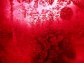 Red dirty metal wall Royalty Free Stock Photo