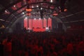 Red Disco Lights, People, Music, Sound, NightClub DJ