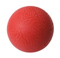 Red Dodge Ball Royalty Free Stock Photo