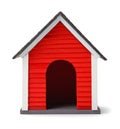 Dog House Front Royalty Free Stock Photo