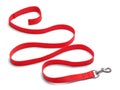 Red Dog Leash Royalty Free Stock Photo