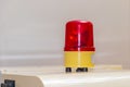 Red Dome Warning Light Royalty Free Stock Photo