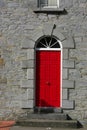Red door Royalty Free Stock Photo