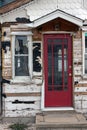 Red door