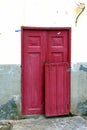 Red door