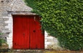 Red Door, Stone House, France