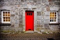 Red Door Stone House