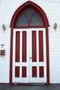 Red door Royalty Free Stock Photo