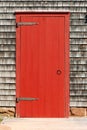 Red door Royalty Free Stock Photo