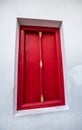 Red Doors Royalty Free Stock Photo