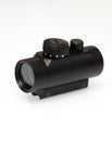 Red dot sight Royalty Free Stock Photo