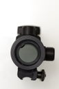 Red dot sight Royalty Free Stock Photo