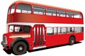 Red double decker bus