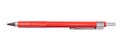 Red Drafting Mechanical pencil isolated