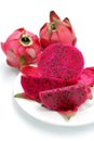 Red Dragon Fruit Royalty Free Stock Photo