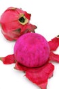 Red Dragon Fruit Royalty Free Stock Photo