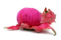 Red Dragon Fruit Royalty Free Stock Photo