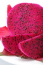 Red Dragon Fruit Royalty Free Stock Photo