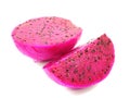 Red dragon fruit with high nutrient good for health Royalty Free Stock Photo