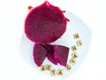 Red Dragon Fruit Pigment and antioxidants, Health benefits issues
