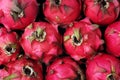 Red Dragon Fruits Royalty Free Stock Photo