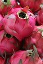 Red Dragon Fruits Royalty Free Stock Photo