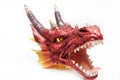 Red Dragon Head Royalty Free Stock Photo