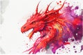 Red Dragon portrait