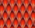 Red dragon scales seamless background texture