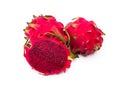 Red dragonfruit Royalty Free Stock Photo