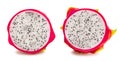 Red dragonfruit pitahaya Royalty Free Stock Photo