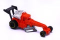 Red Dragster Toy Car Royalty Free Stock Photo