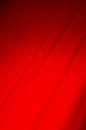 Red drape background. Flag. MayDay. Red Curtain Royalty Free Stock Photo