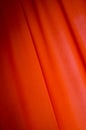 Red drape background. Flag. MayDay. Red Curtain Royalty Free Stock Photo