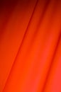 Red drape background. Flag. MayDay. Red Curtain Royalty Free Stock Photo