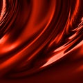 Red drapery Royalty Free Stock Photo