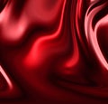Red drapes Royalty Free Stock Photo