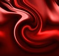 Red drapes Royalty Free Stock Photo