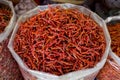 Red dried chili