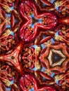 Red dried chilli Royalty Free Stock Photo