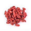 Red dried goji berries