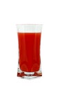 Red drink Royalty Free Stock Photo